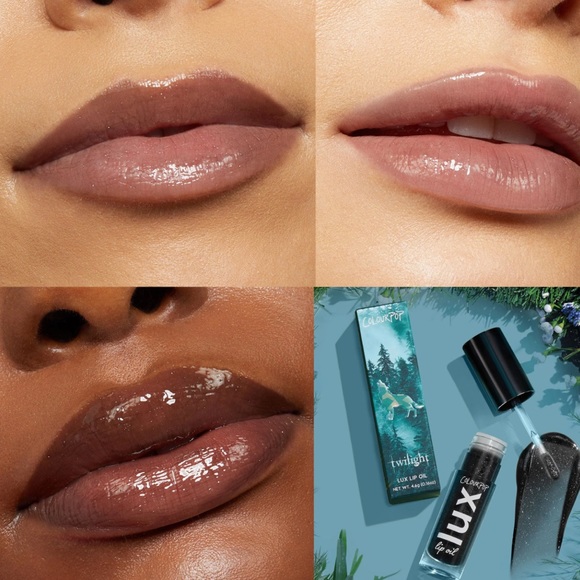 Colourpop x Twilight "team Jacob " Lux Lip Oil - Picture 3 of 4